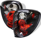 Spyder Dodge Caravan/Grand Caravan 01-07 Euro Style Tail Lights Black ALT-YD-DC01-BK SPYDER Tail Lights  AXOPROS