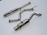 Invidia 92-95 Civic EF6 3DR 60mm (101mm tip) Cat-back Exhaust Invidia Catback  AXOPROS