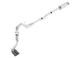 Borla 15-16 Ford F-150 3.5L EcoBoost Ext. Cab Std. Bed Black Chrome CB Exhaust ATAK Truck Side Exit Borla Catback  AXOPROS