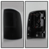 xTune 07-13 GMC Sierra 1500 LED Tail Lights - Black Smoke (ALT-ON-GS07-G2-LED-BSM) SPYDER Tail Lights  AXOPROS