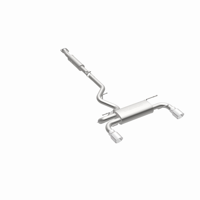 MagnaFlow 13 Scion FR-S / 13 Subaru BRZ Dual Split Rear Exit Stainless Cat Back Performance Exhaust Magnaflow Catback  AXOPROS