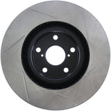 StopTech Power Slot 5/93-98 Supra Turbo Front Right SportStop Slotted Rotor Stoptech Brake Rotors - Slotted  AXOPROS