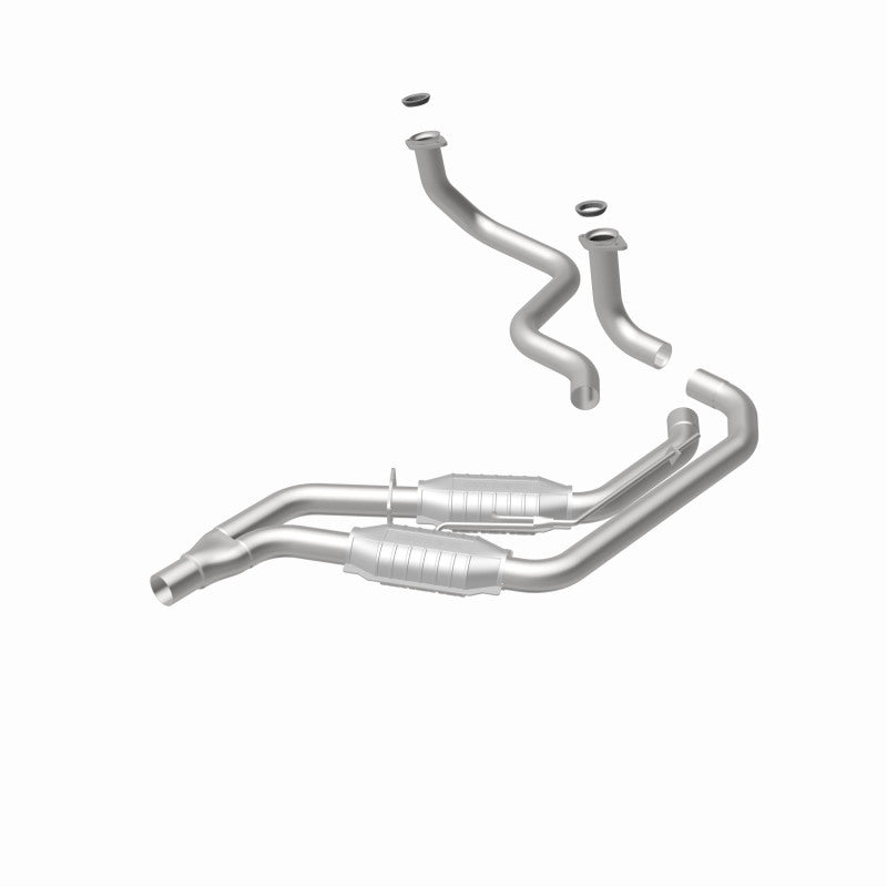 MagnaFlow Conv DF GM 89 92 (2.5in Tubing) Magnaflow Catalytic Converter Direct Fit  AXOPROS