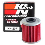 K&N Kawasaki / Suzuki / Betamotor 1.5in OD x 1.719in H Oil Filter K&N Engineering Oil Filters  AXOPROS
