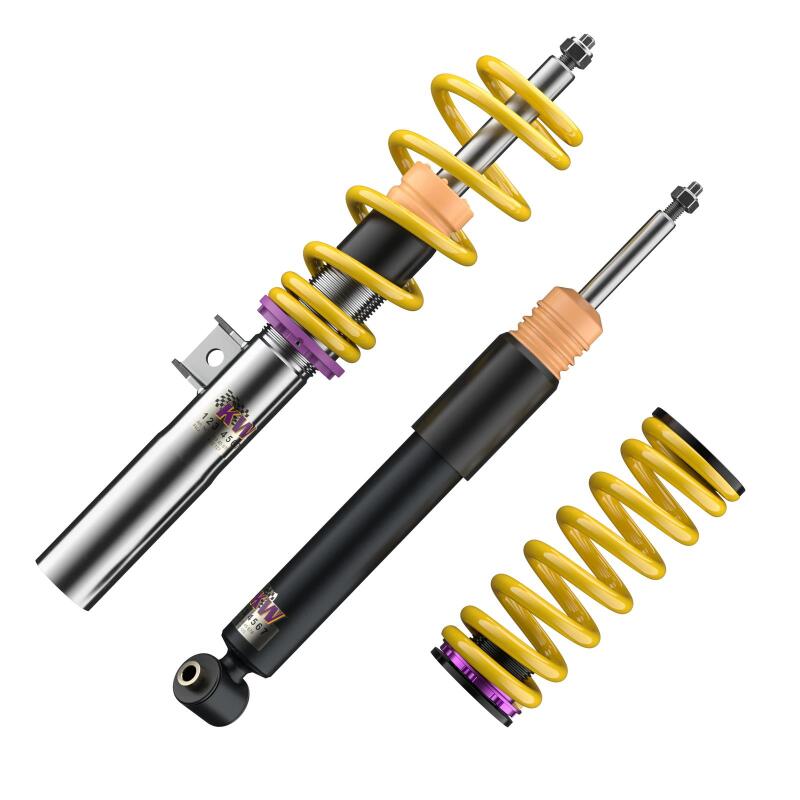 KW Coilover Kit V1 Fiat 500 500C (312) *US MODEL ONLY* KW Coilovers  AXOPROS