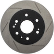 StopTech Power Slot 07 Chevrolet Tahoe Front Left Rotor Stoptech Brake Rotors - Slotted  AXOPROS