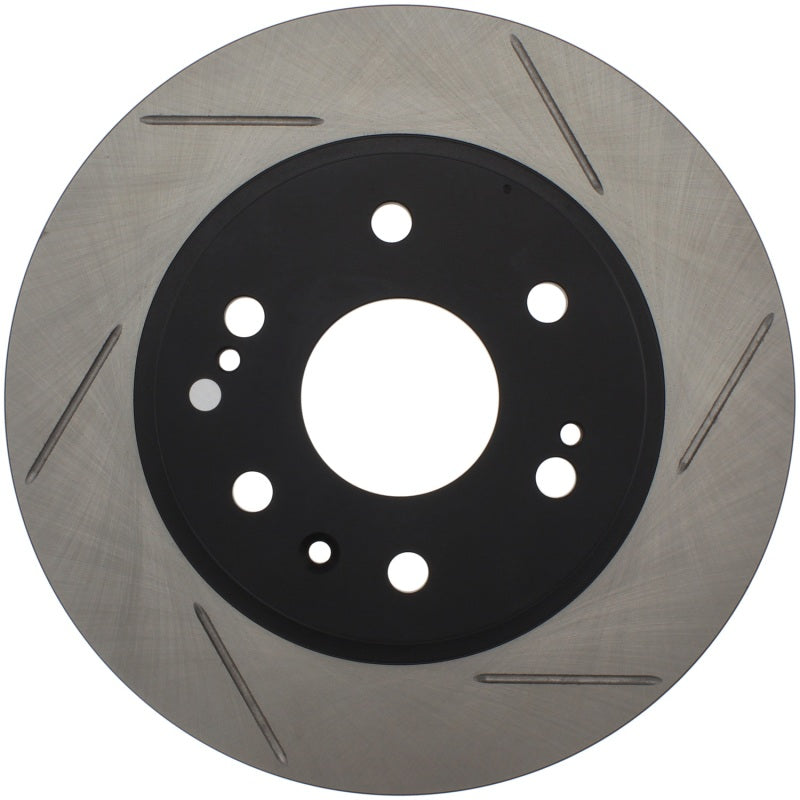 StopTech Power Slot 07 Chevrolet Tahoe Front Left Rotor Stoptech Brake Rotors - Slotted  AXOPROS