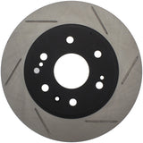 StopTech Power Slot 07 Chevrolet Tahoe Front Left Rotor Stoptech Brake Rotors - Slotted  AXOPROS