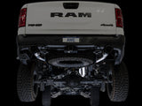 AWE Tuning AWE Tuning 2025+ RAM 1500 RHO 3.0 I6 TT 0FG Dual Rear Exit Cat-Back Exhaust - Diamond Black Tips Catback aftermarket performance part