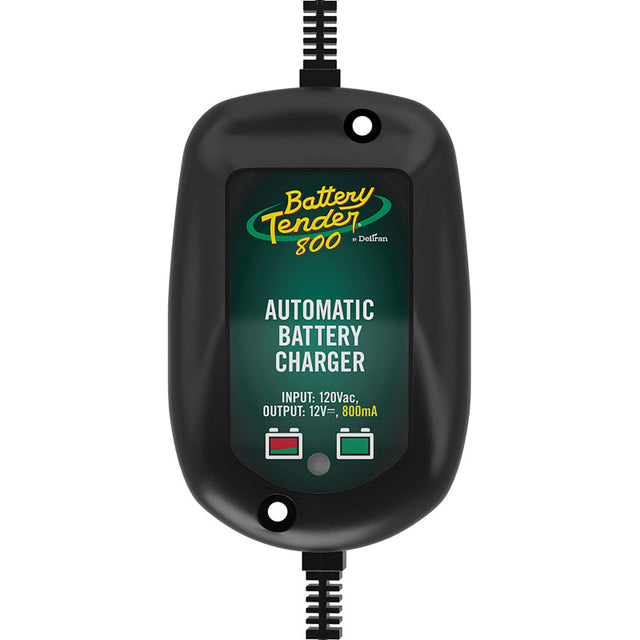 Battery Tender 12V 800mA  Weatherproof Battery Charger Battery Tender Battery Chargers  AXOPROS