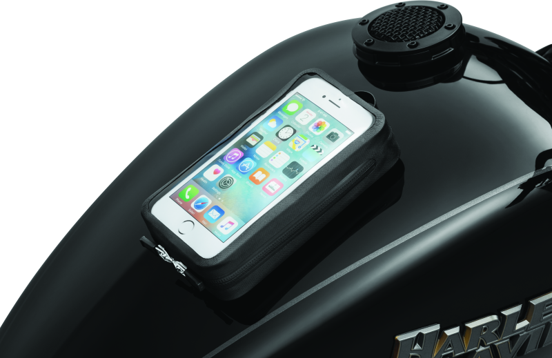 Kuryakyn Magnetic Device Tank Pouch Black Kuryakyn Phone Holders  AXOPROS