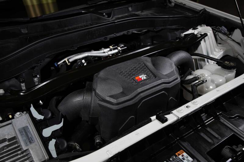 K&N 20-24 Ford Explorer 3.0L V6 / 20-24 Lincoln Aviator 3.0L V6 Performance Air Intake System K&N Engineering Cold Air Intakes  AXOPROS