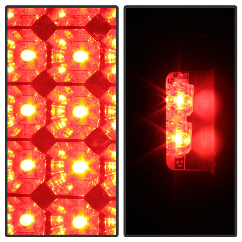 Spyder 08-16 Ford Super Duty LED Tail Lights Black Smoke ALT-YD-FS07-LED-BSM SPYDER Tail Lights  AXOPROS