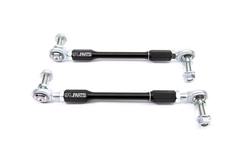 SPL Parts 2017+ Tesla Model 3 Front Swaybar Endlinks SPL Parts Sway Bar Endlinks  AXOPROS