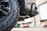 Corsa 2022-2024 Chevrolet Silverado 1500 Cat-Back Dual Rear Exit with Turn Down Tail Pipes CORSA Performance Catback  AXOPROS