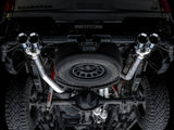AWE Tuning 4th Gen GM 1500 6.2L 0FG Catback Split Rear Exit (w/ Bumper Cutouts) - Quad Chrome Tips AWE Tuning Catback  AXOPROS