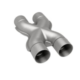 MagnaFlow Smooth Trans X 3/3 X 14 SS Magnaflow X Pipes  AXOPROS