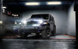 Oracle VECTOR Series Full LED Grille - Jeep Wrangler JL/JT - NA SEE WARRANTY ORACLE Lighting Light Accessories and Wiring  AXOPROS