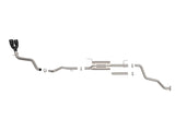 aFe 24-25 Toyota Tacoma L4-2.4L (t) Vulcan Series 2.5in to 3in Cat-Back w/ Black Tip aFe Catback  AXOPROS