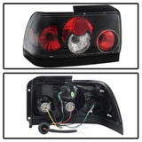 Spyder Toyota Corolla 93-97 Euro Style Tail Lights Black ALT-YD-TC93-BK SPYDER Tail Lights  AXOPROS