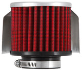 K&N 1.5in Flange ID x 3in OD x 2.5in Height Clamp On Crankcase Vent Filter K&N Engineering Air Filters - Universal Fit  AXOPROS