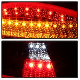 Spyder Porsche 987 Cayman 06-08 / Boxster 05-08 LED Tail Lights - Red Clear ALT-YD-P98705-LED-RC SPYDER Tail Lights  AXOPROS