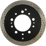 StopTech Slotted & Drilled Sport Brake Rotor Stoptech Brake Rotors - Slot & Drilled  AXOPROS