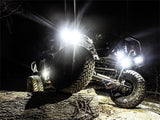 Rigid Industries Rock Light Kit- Blue (4 lights) Rigid Industries Sidemarkers & Indicators  AXOPROS