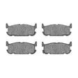 DFC DFC 01-05 Mazda Miata Rear 4000 HybriDynamic Brake Pads Brake Pads - OE aftermarket performance part
