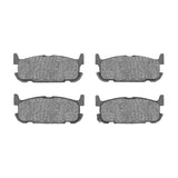 DFC DFC 01-05 Mazda Miata Rear 4000 HybriDynamic Brake Pads Brake Pads - OE aftermarket performance part