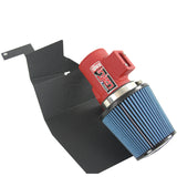 Injen 16-19 Ford Fiesta ST 1.6L Turbo 4Cyl Wrinkle Red Short Ram Intake w/MR Tech (Special order) Injen Cold Air Intakes  AXOPROS