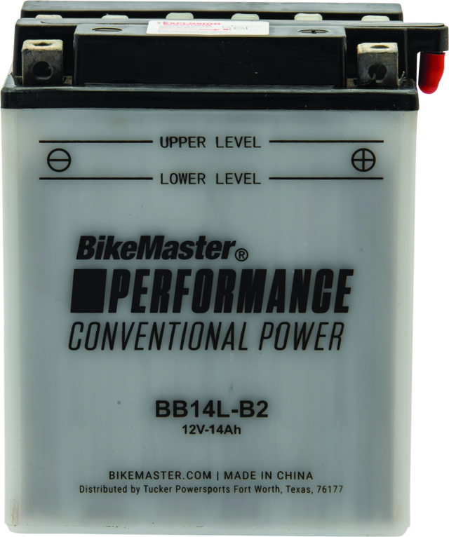 BikeMaster Battery - BB14L-B2 BikeMaster Batteries  AXOPROS