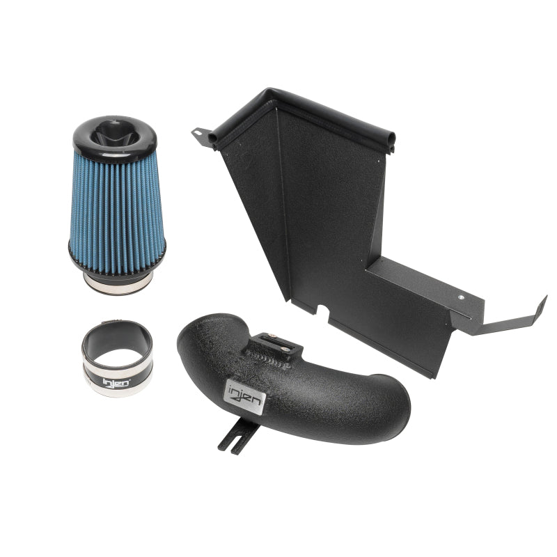 Injen 21-22 Toyota Supra 2.0L 4 Cyl. SP Short Ram Air Intake System - Wrinkle Black Injen Cold Air Intakes  AXOPROS