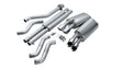 Corsa 1992-1995 Chevrolet Corvette C4 5.7L V8 LT1 Sport Cat-Back Exhaust w/ Twin 3.5in PolishedTips CORSA Performance Catback  AXOPROS