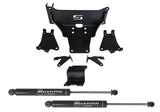 Superlift 05-22 Ford F-250/F-350 4WD Dual Steering Stabilizer Kit w/ Superlift Shocks (No Lift Req) Superlift Steering Stabilizer  AXOPROS