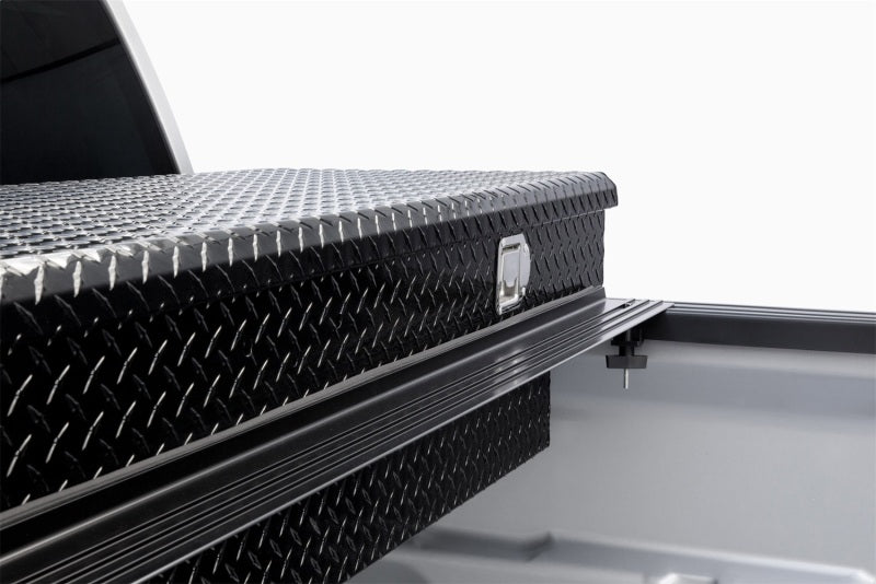Extang 17-23 Ford F-250/F-350 Super Duty Short Bed (6ft 10in) Trifecta Toolbox 2.0 Extang Tonneau Covers - Soft Fold  AXOPROS