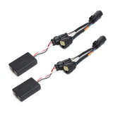 AlphaRex AlphaRex 25-26 Dodge Ram 1500 Stock LED Tail Lights To AlphaRex LUXX- Tail lights Converters Wiring Connectors aftermarket performance part