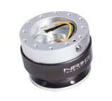 NRG Quick Release Gen 2.0 - Silver Body / Titanium Chrome Ring NRG Quick Release Adapters  AXOPROS
