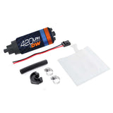 Deatschwerks DW420 Series 420lph In-Tank Fuel Pump w/ Install Kit For Forester 97-07 Impreza DeatschWerks Fuel Pumps  AXOPROS