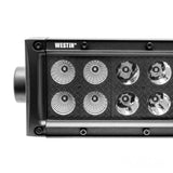 Westin Westin B-FORCE LED Light Bar Double Row 10 inch Combo w/3W Cree - Black Light Bars & Cubes aftermarket performance part