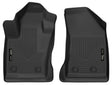 Husky Liners 17-18 Jeep Compass X-Act Contour Black Front Floor Liners Husky Liners Floor Mats - Rubber  AXOPROS