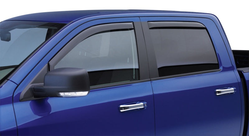 EGR 09+ Dodge Ram Pickup Crew Cab In-Channel Window Visors - Set of 4 (572751) EGR Wind Deflectors  AXOPROS