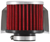 K&N 1.375in Flange ID x 3in OD x 2.5in Height Clamp On Crankcase Vent Filter K&N Engineering Air Filters - Universal Fit  AXOPROS