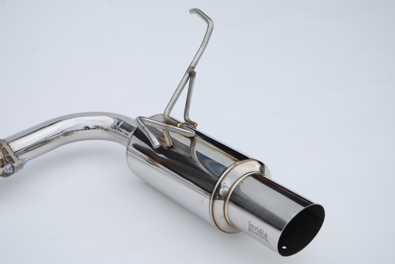 Invidia 2022+ Subaru WRX N1 Twin Outlet Single Layer SS Tip Cat-Back Exhaust Invidia Catback  AXOPROS