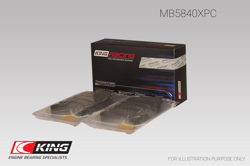King Chrysler 300 Srt8 Main Bearing Set King Engine Bearings Bearings  AXOPROS