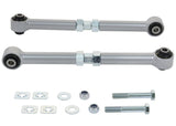 Whiteline 07+ Lancer EVO X (excl Ralliart) Rear Control Arm Adjust. Camber Whiteline Control Arms  AXOPROS