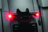 Kuryakyn Rear Atto Turn Signal Adapter Black Kuryakyn Light Accessories and Wiring  AXOPROS