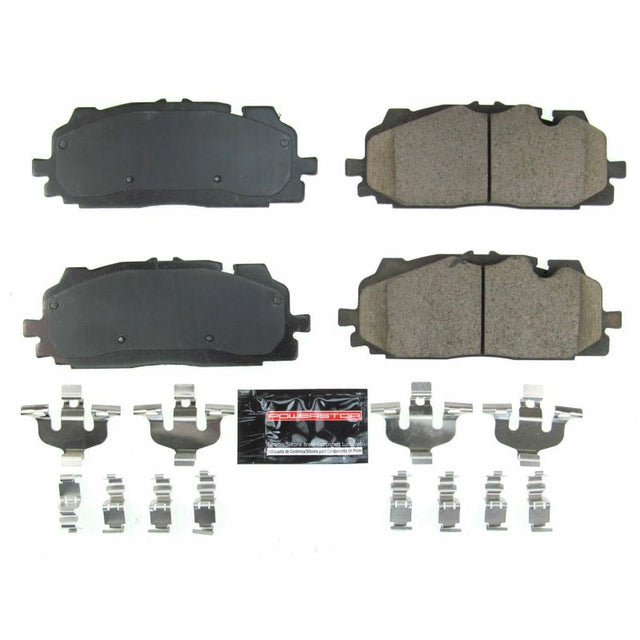 Power Stop 2019 Audi A6 Quattro Front Z23 Evolution Sport Brake Pads w/Hardware PowerStop Brake Pads - Performance  AXOPROS