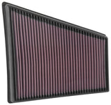 K&N 16-18 Porsche 718 Boxster H4-2.0L Drop In Air Filter K&N Engineering Air Filters - Drop In  AXOPROS
