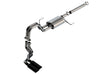 Borla 21-22 Ford F-150 Powerboost 3.5L V6 2WD & 4WD 4DR 3in, 2.25in S-TYPE Black Chrome Tips Borla Catback  AXOPROS